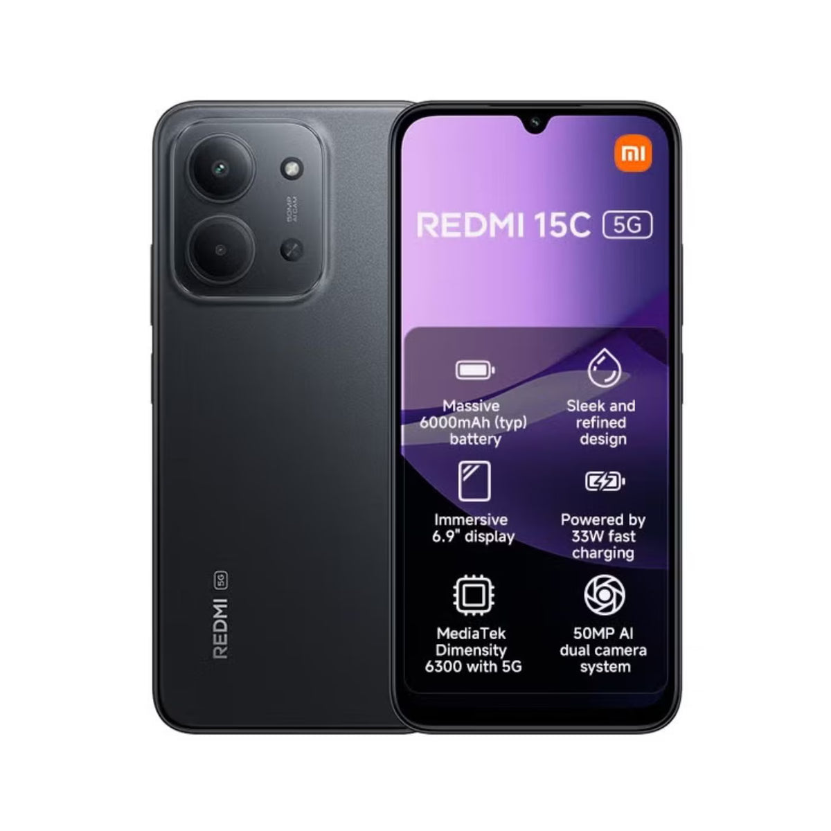 REDMI 15C 5G